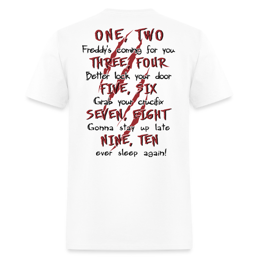 One, Two - white