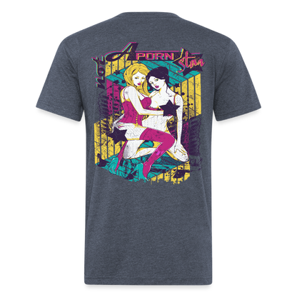 Not A P*rn Star - heather navy