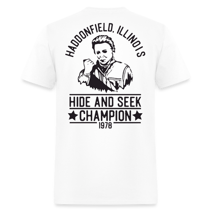 Hide and Seek Champ - white