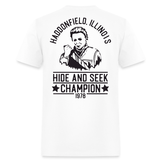 Hide and Seek Champ - white