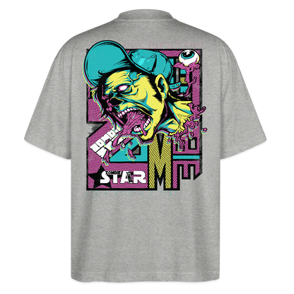 Super Zombie Star - heather gray