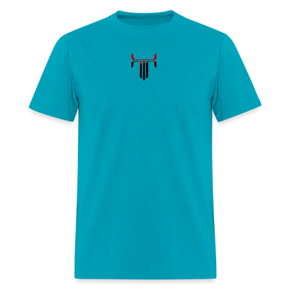 Iced Coffee w/ Friends - turquoise