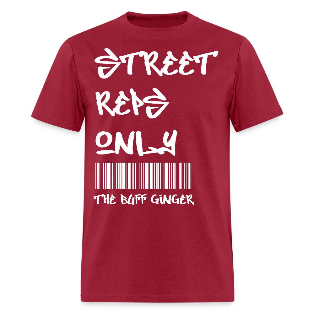 Street Reps Only - dark red