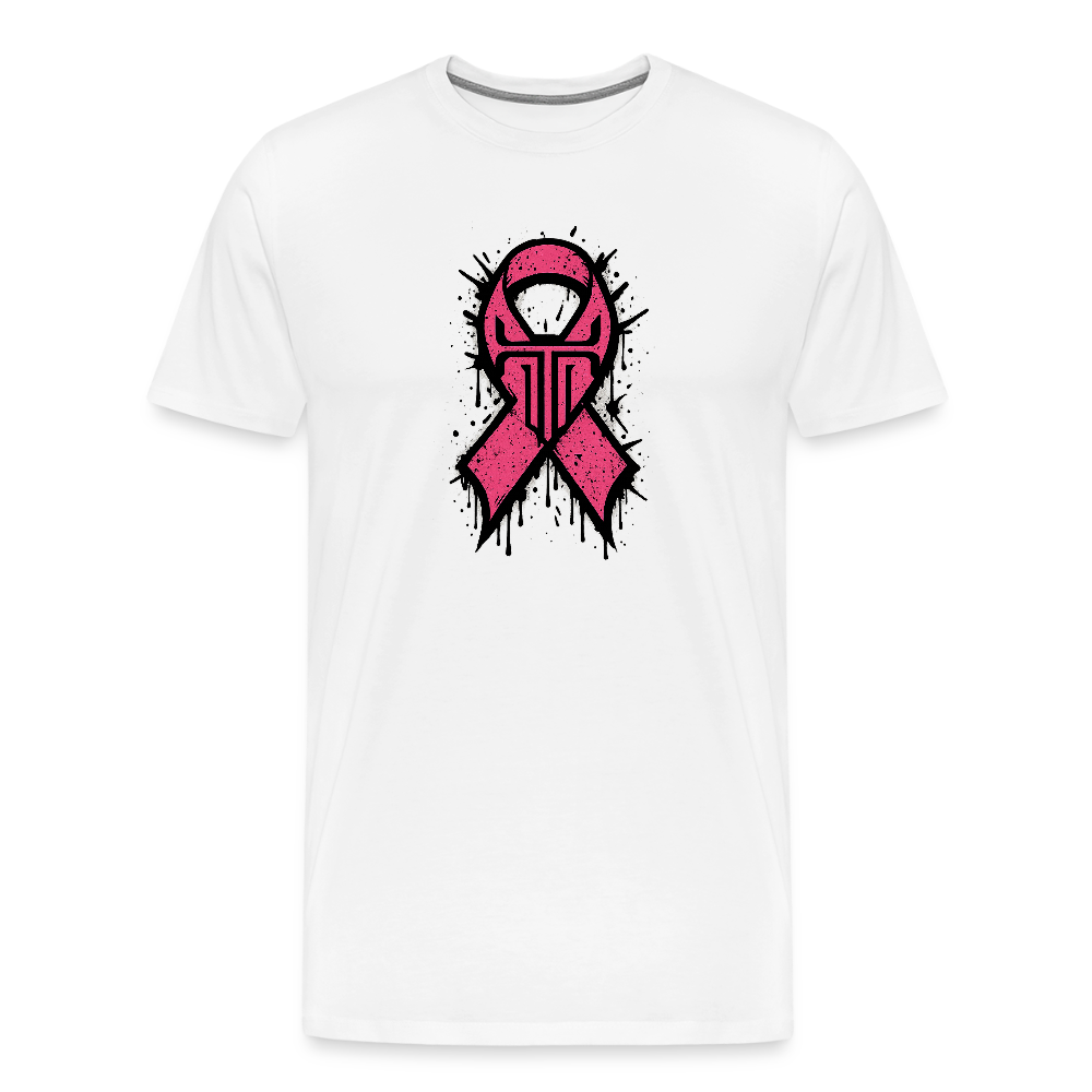 F Cancer - white