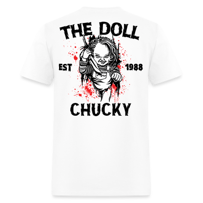 The Toy Doll - white