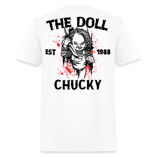 The Toy Doll - white