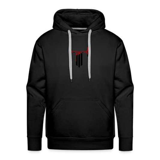 NOT BUILT TO BLEND HOODIE - black