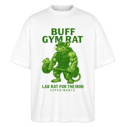 Gym Rat Oversized - white