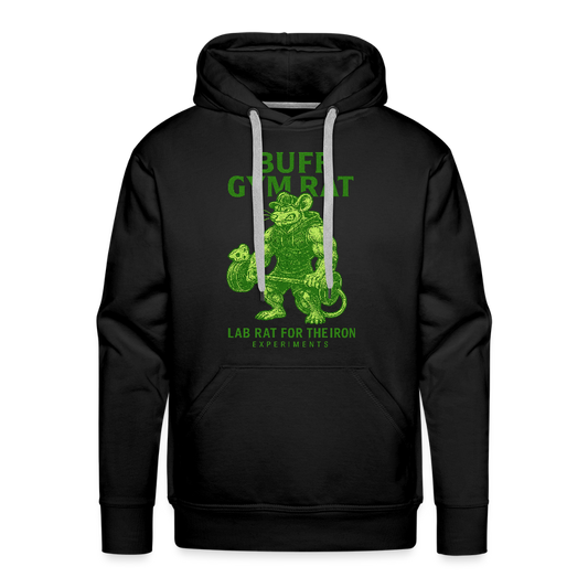 Gym Rat Hoodie - black