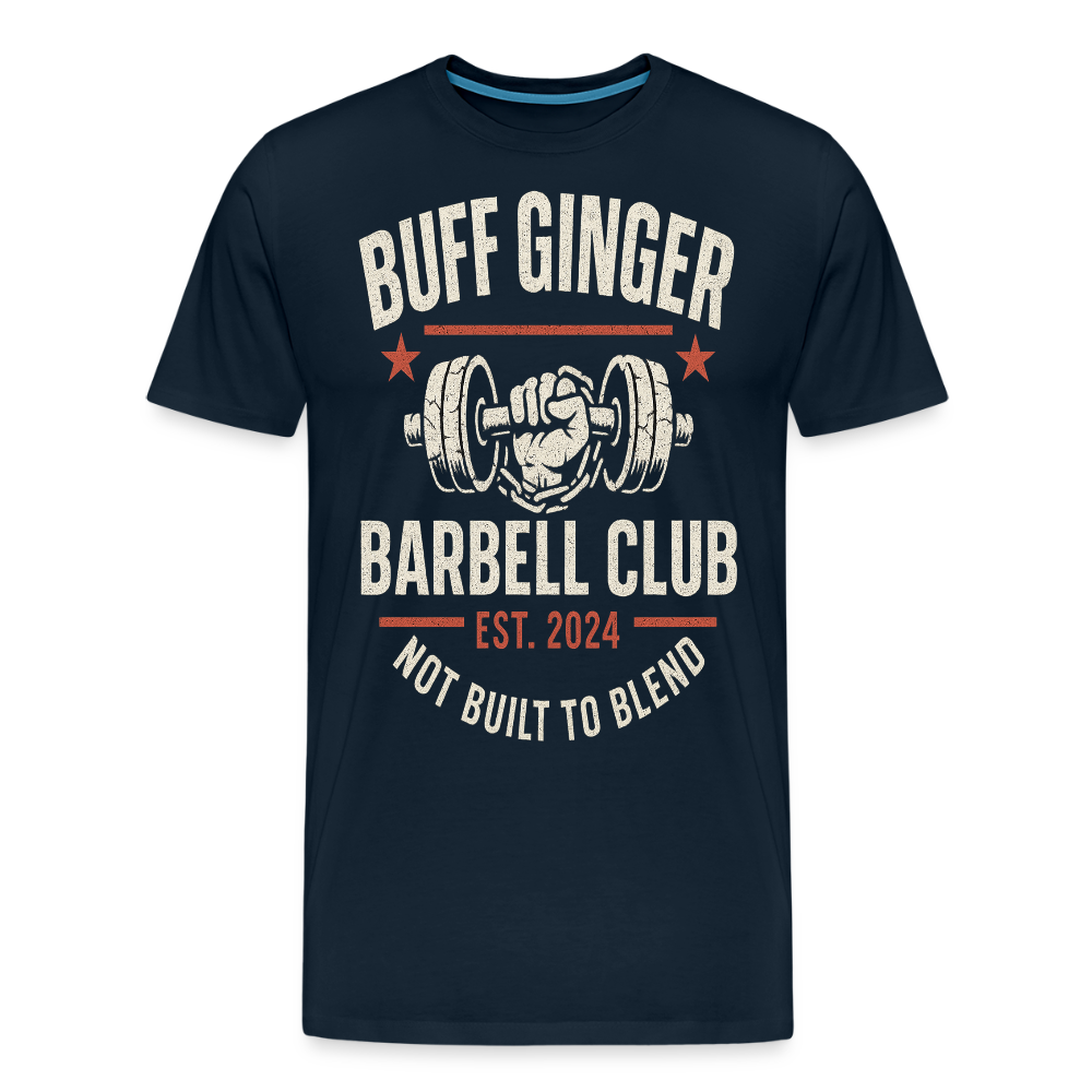 BG Barbell Club - deep navy