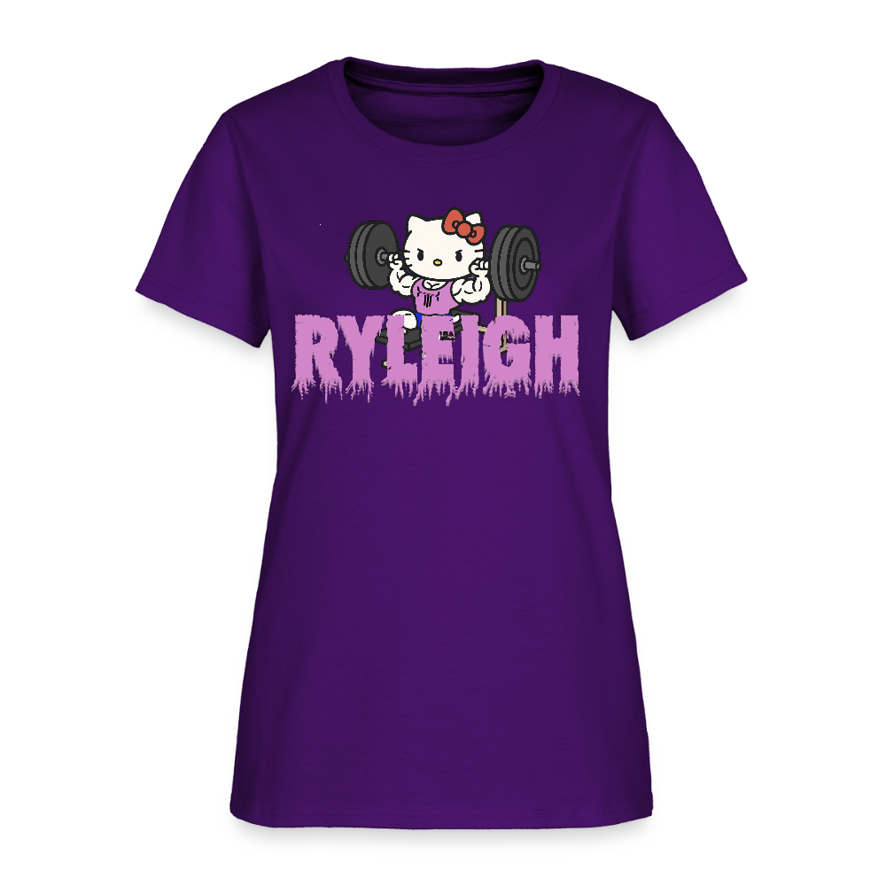 Ryleigh Hello Bench - purple