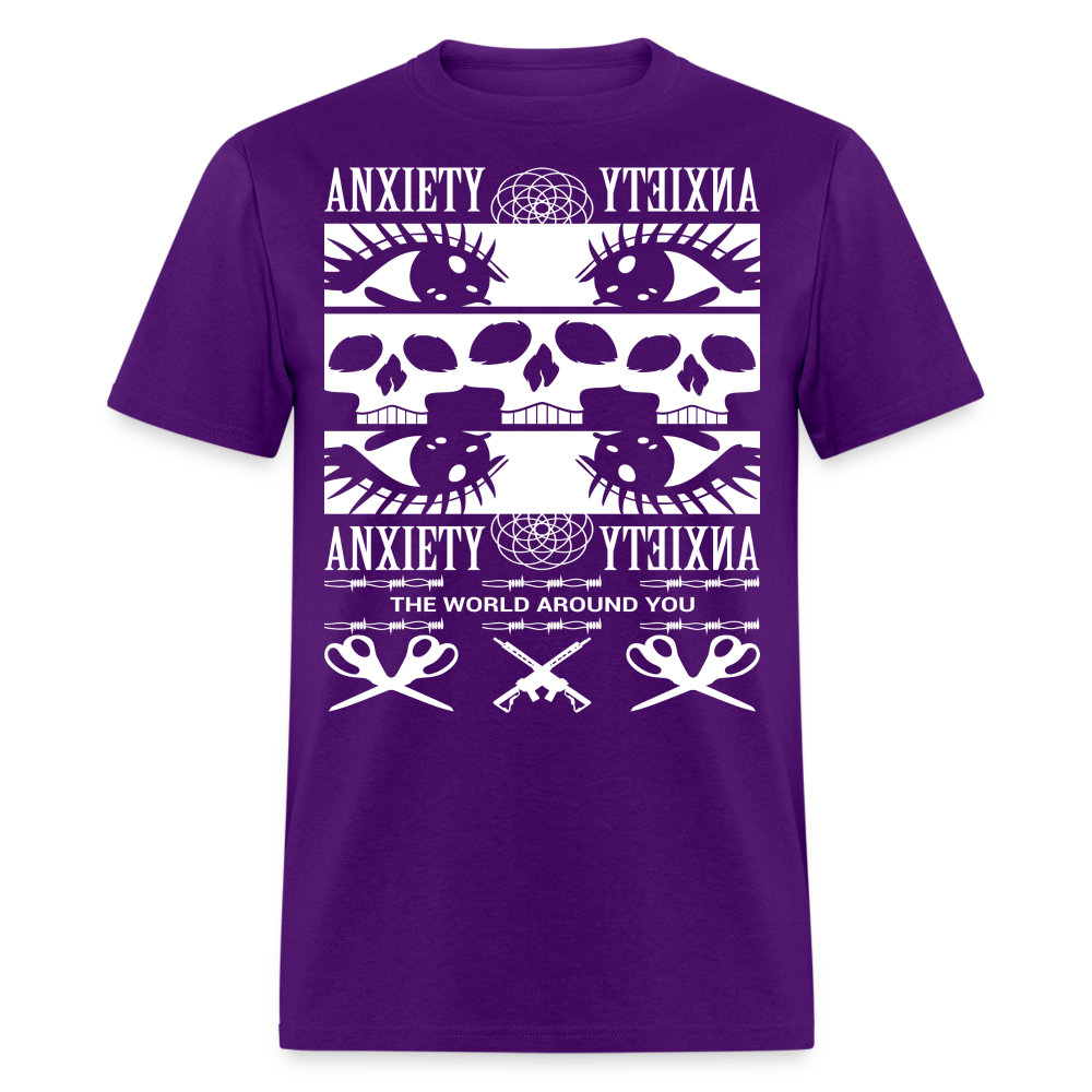 Anxiety - purple