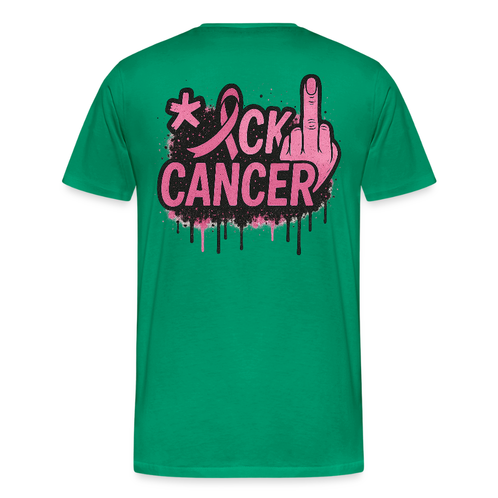 F Cancer - kelly green