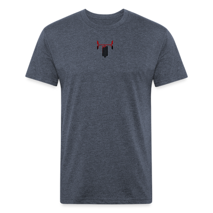 Not A P*rn Star - heather navy