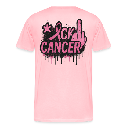 F Cancer - pink
