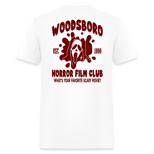 Woodsboro - white