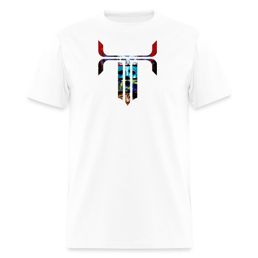 Halloween Friends Logo - white