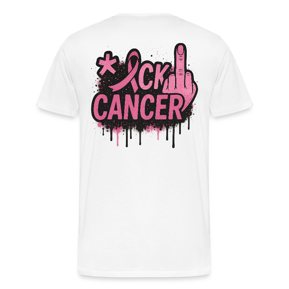 F Cancer - white