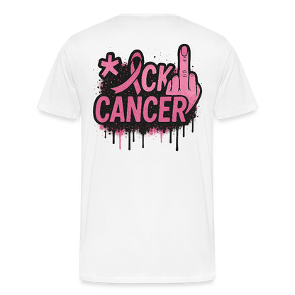 F Cancer - white