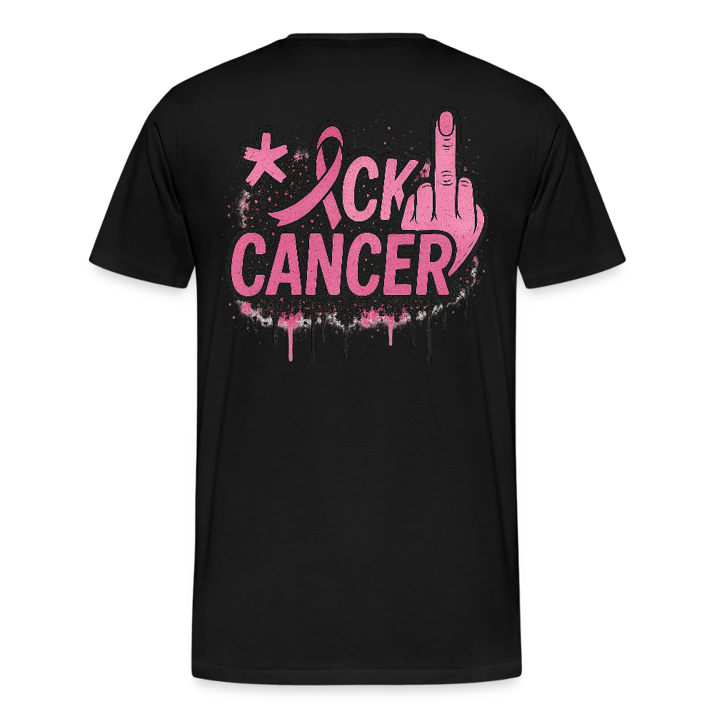 F Cancer - black