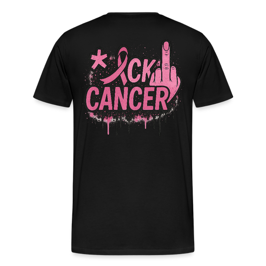 F Cancer - black