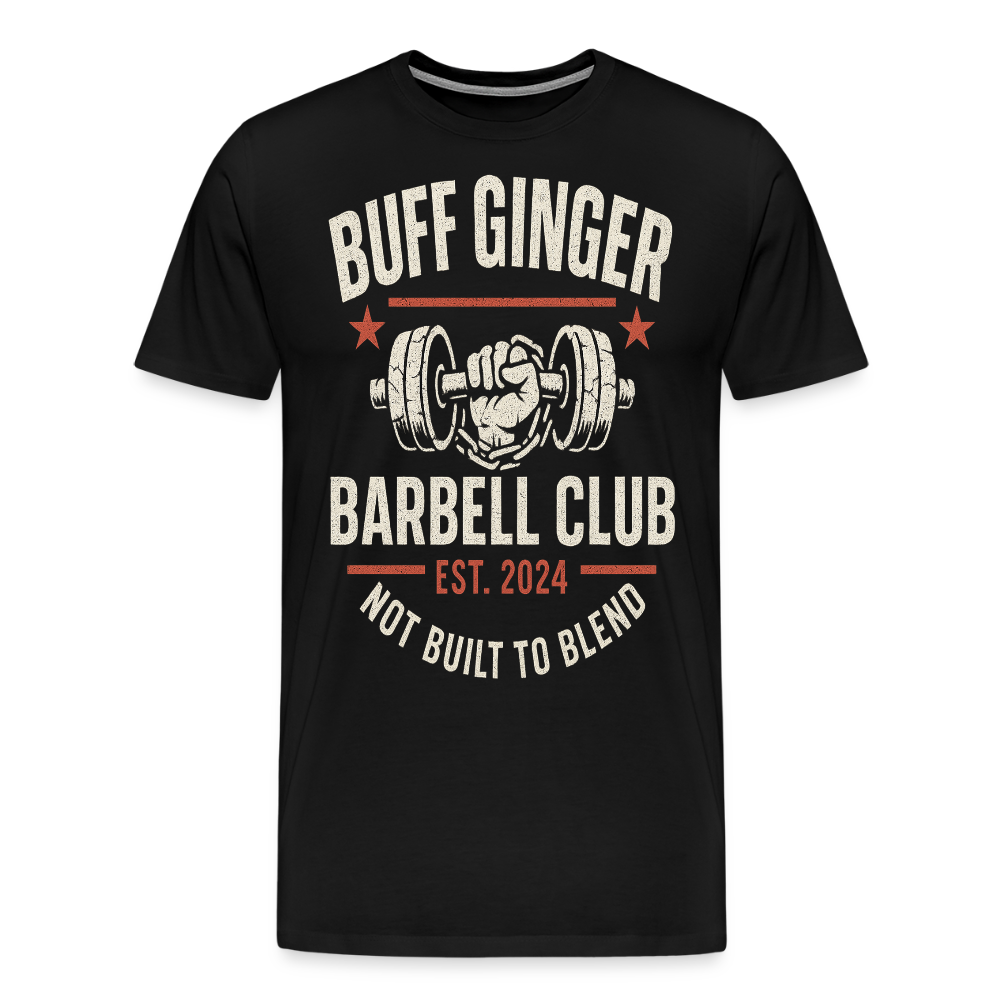 BG Barbell Club - black
