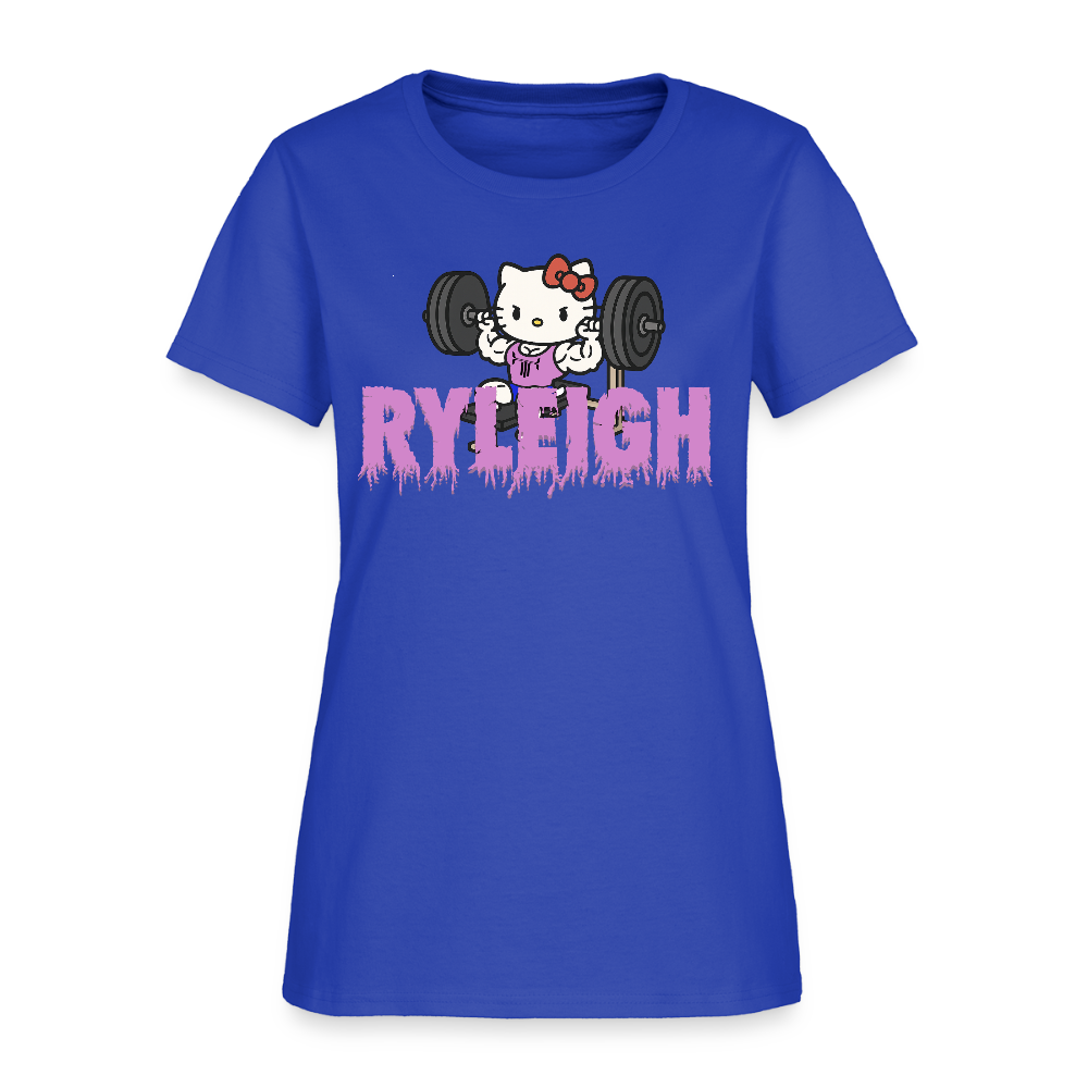 Ryleigh Hello Bench - royal blue