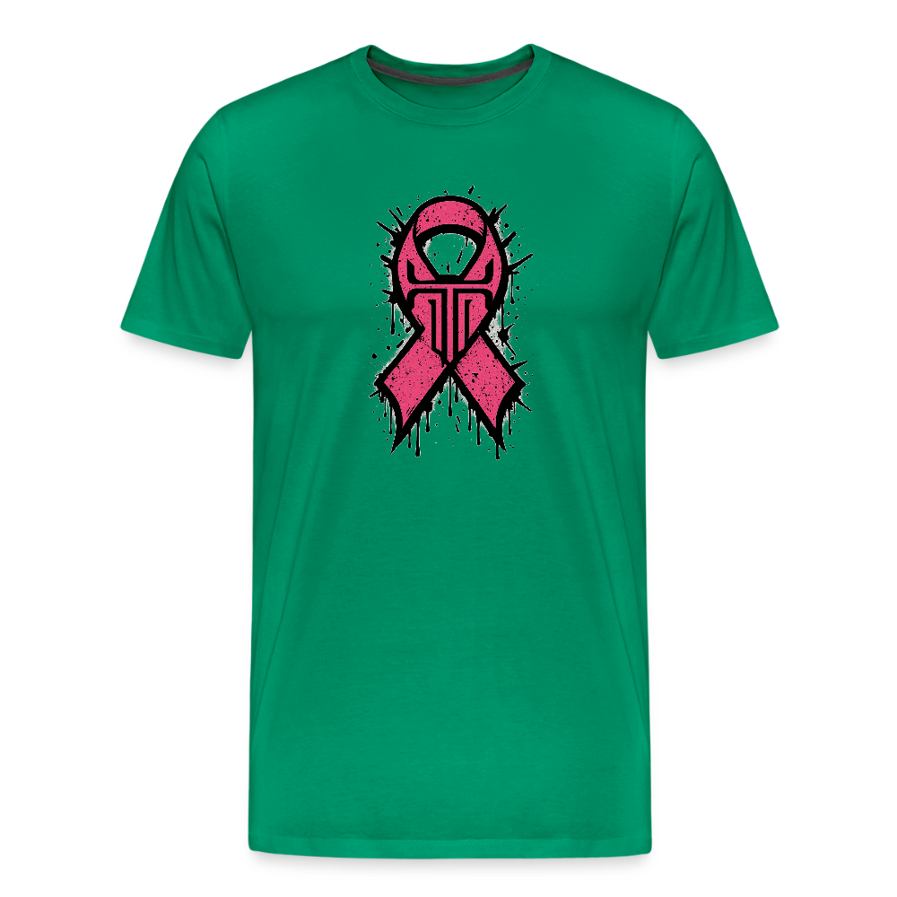 F Cancer - kelly green