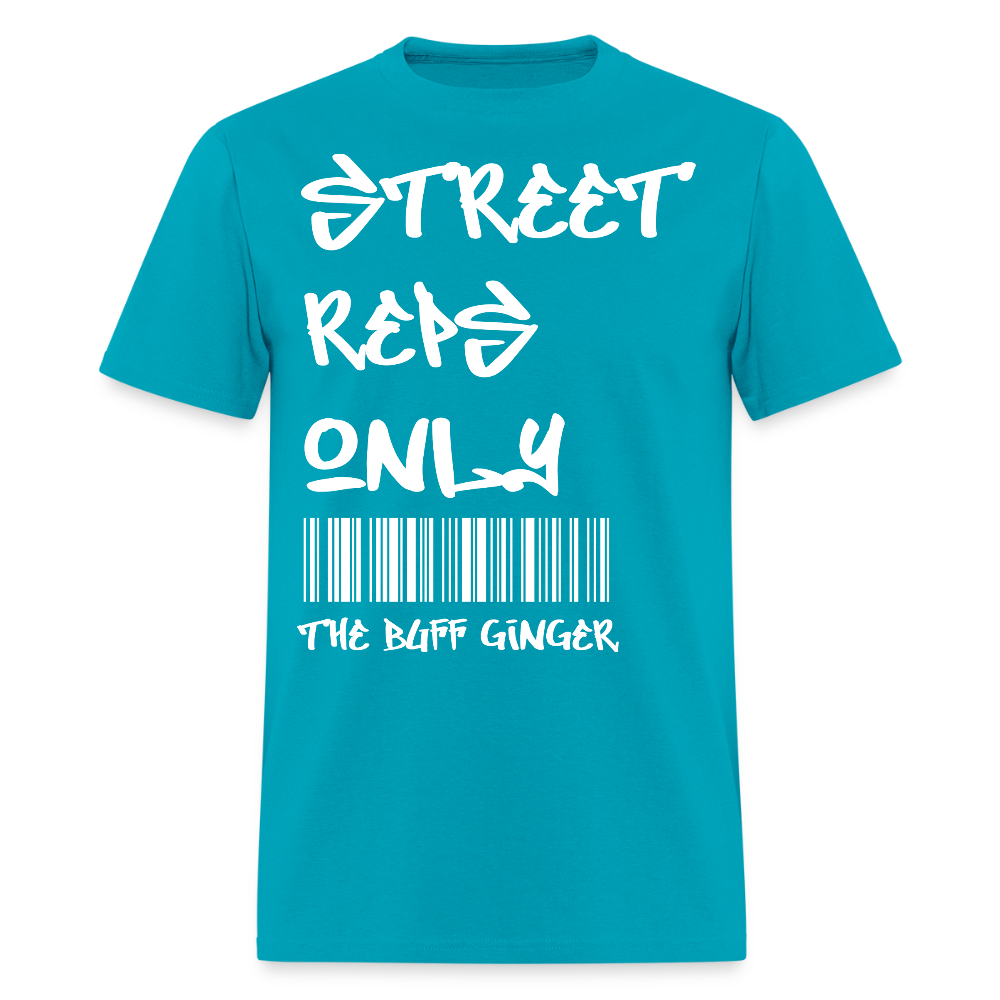 Street Reps Only - turquoise