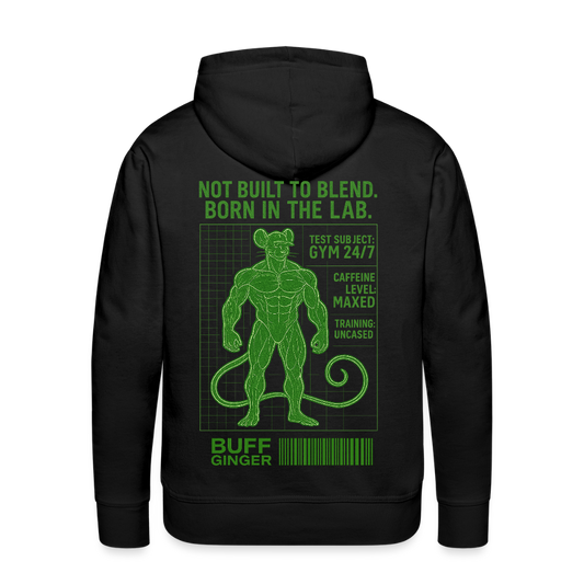 Gym Rat Hoodie - black