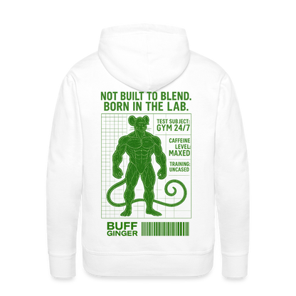 Gym Rat Hoodie - white
