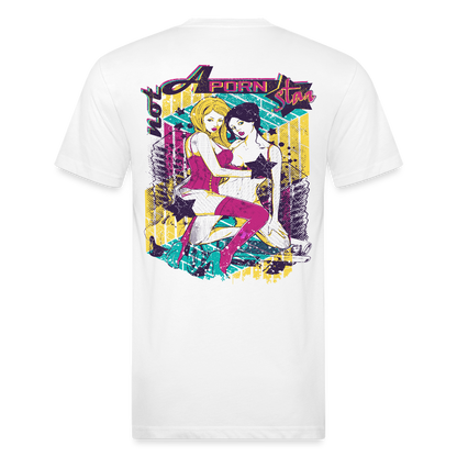 Not A P*rn Star - white