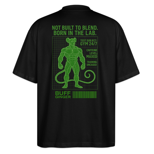 Gym Rat Oversized - black