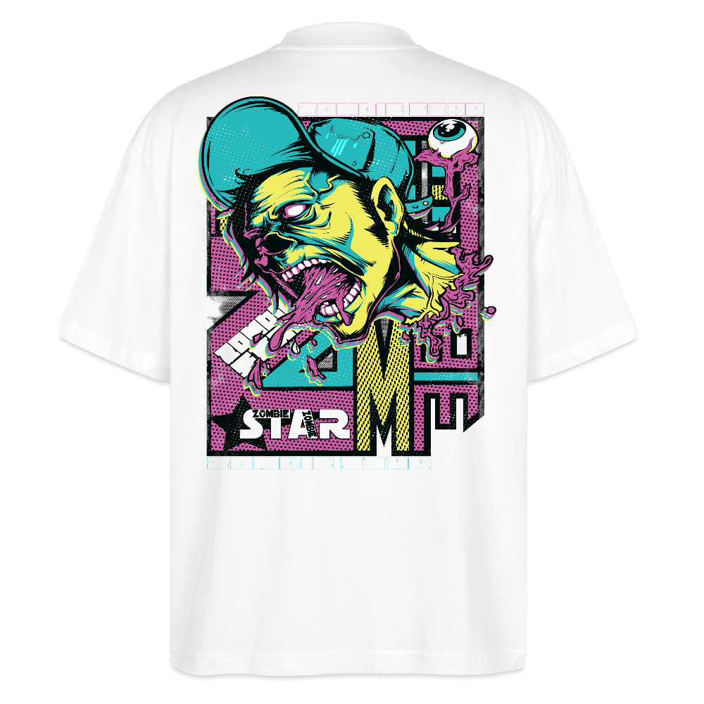 Super Zombie Star - white