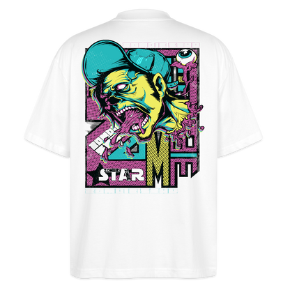 Super Zombie Star - white