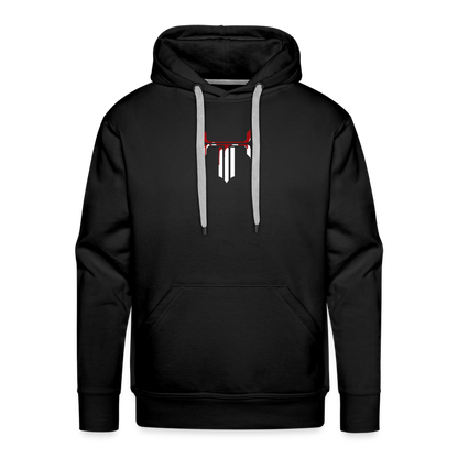 REX 1ST DEGREE WHITE Hoodie - black