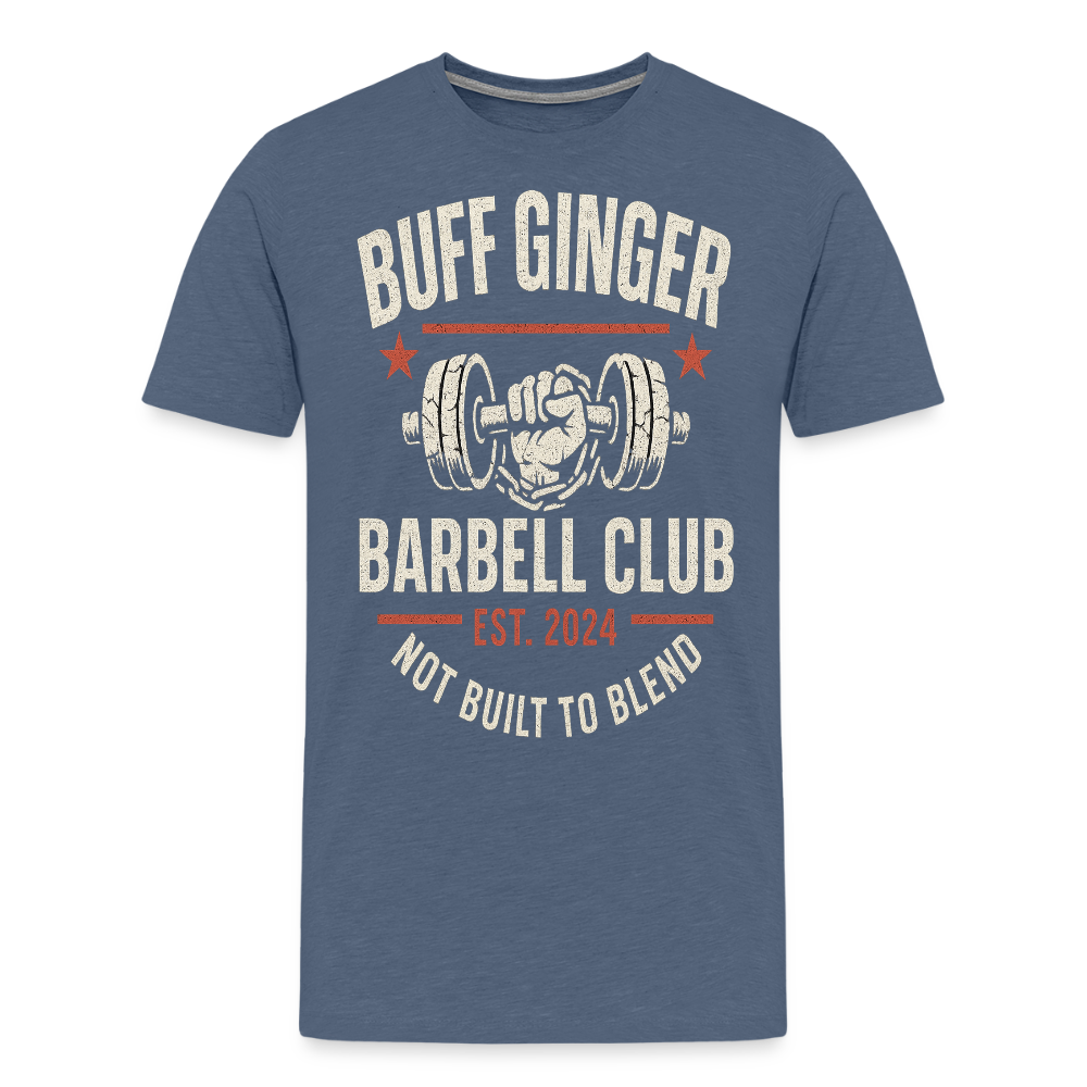 BG Barbell Club - heather blue