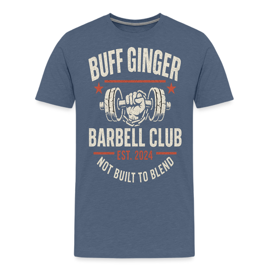 BG Barbell Club - heather blue
