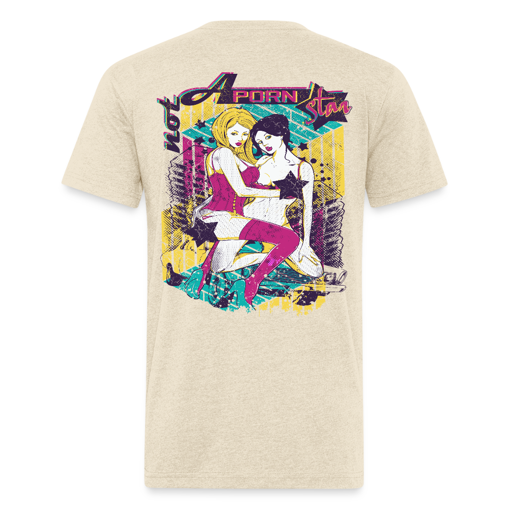 Not A P*rn Star - heather cream