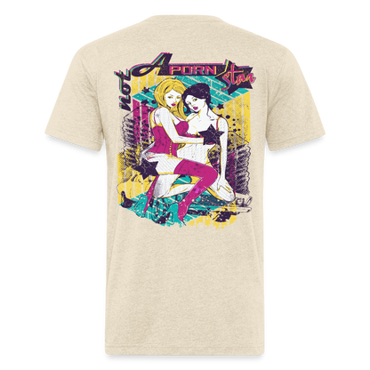 Not A P*rn Star - heather cream