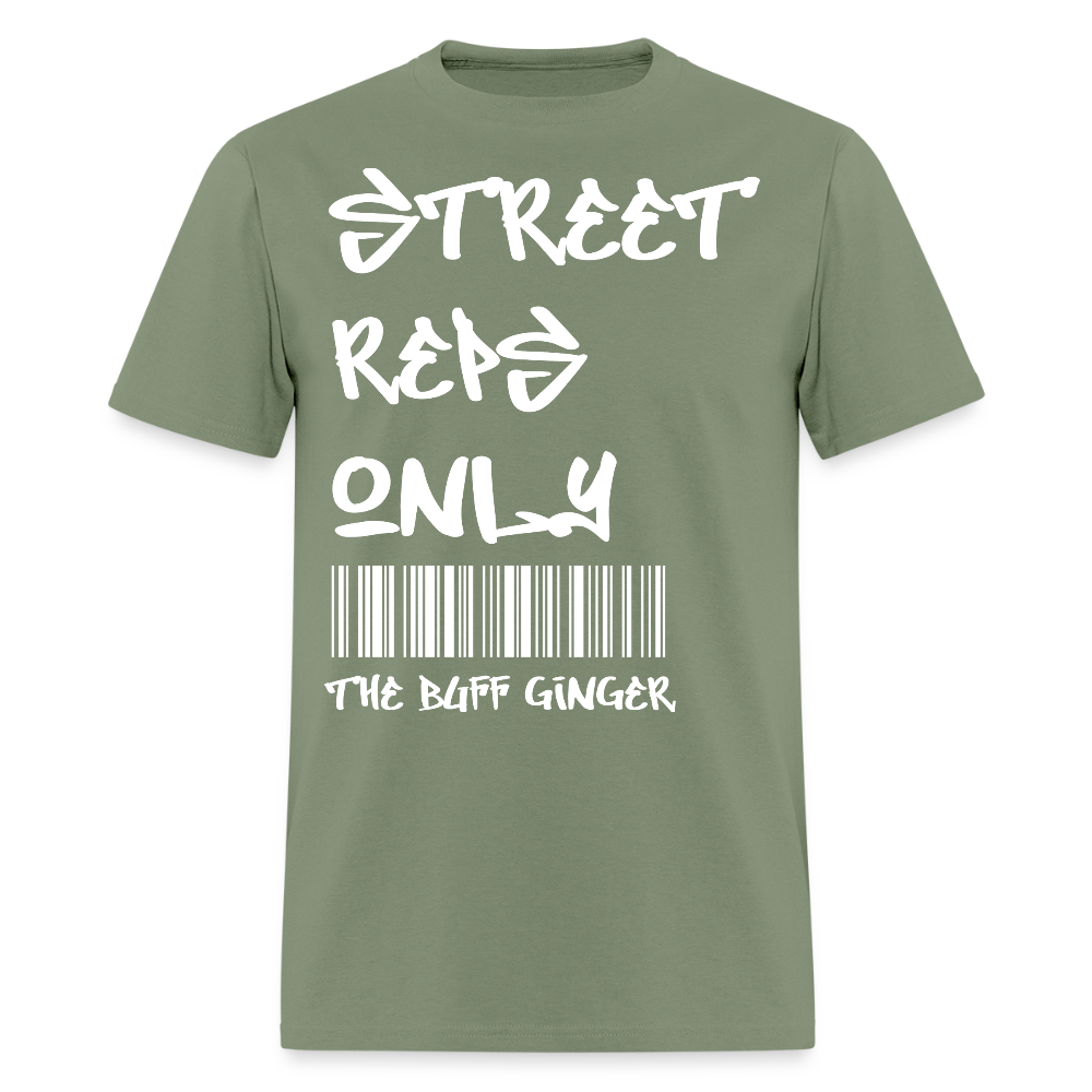Street Reps Only - military green
