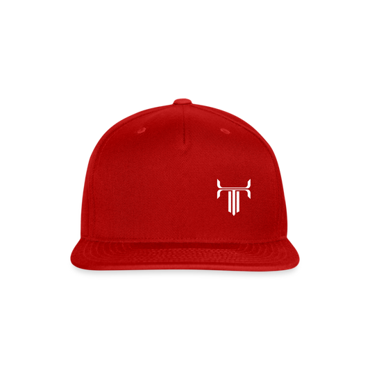 The Buff Ginger SnapBack - red