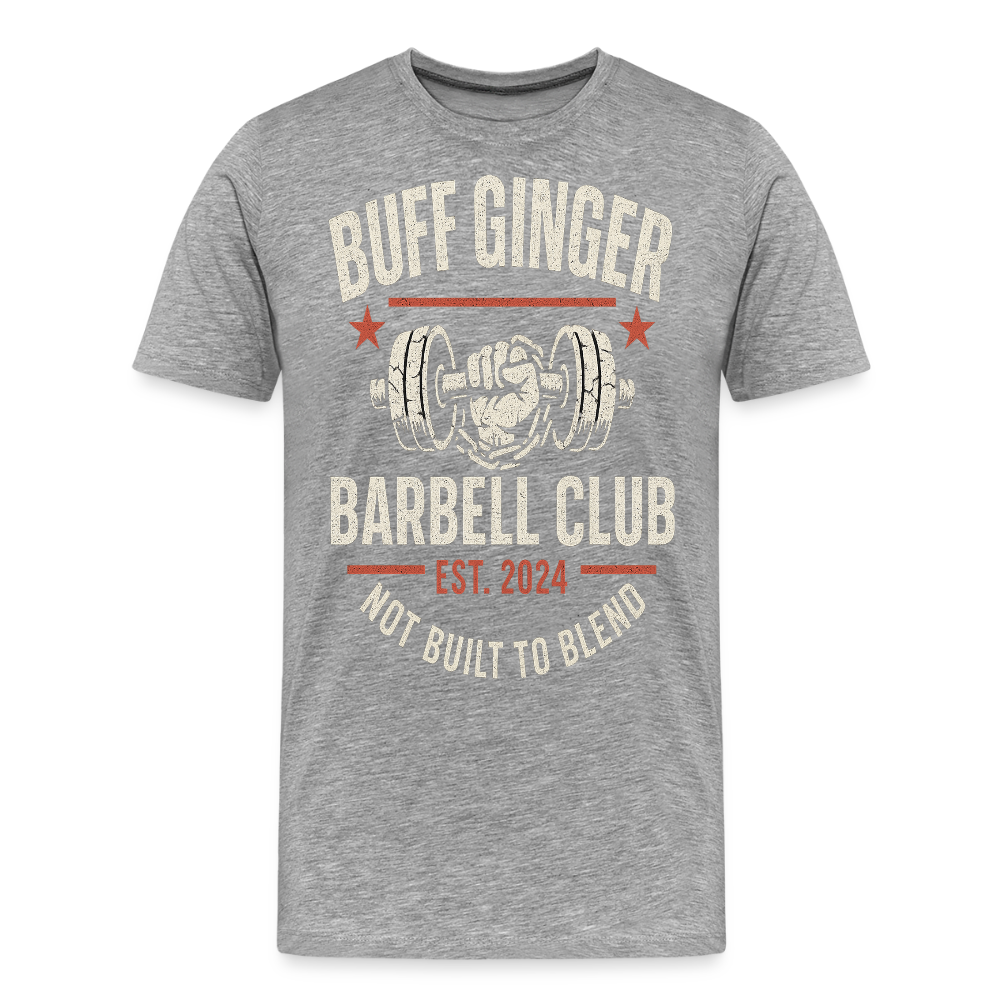 BG Barbell Club - heather gray