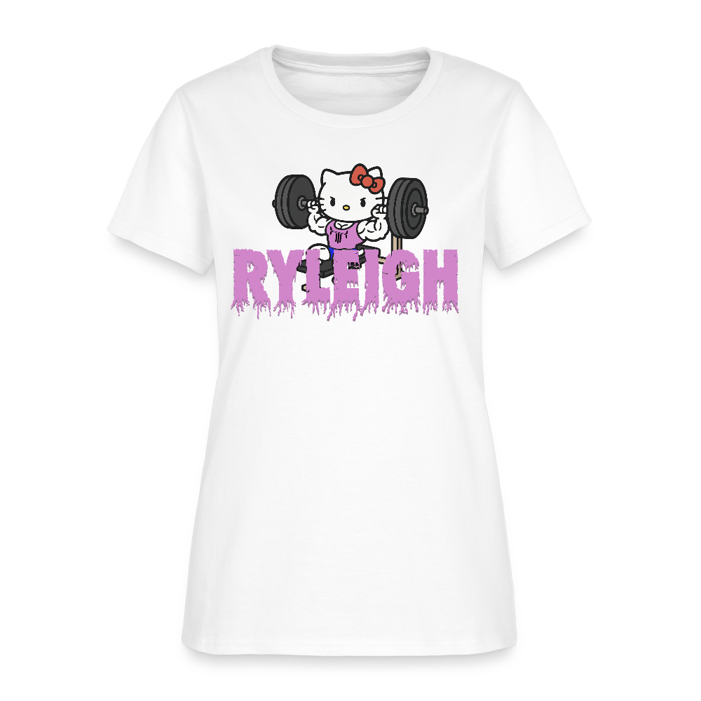 Ryleigh Hello Bench - white