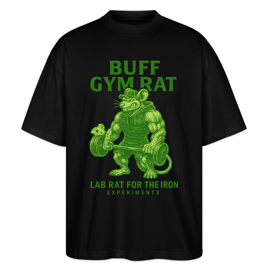 Gym Rat Oversized - black
