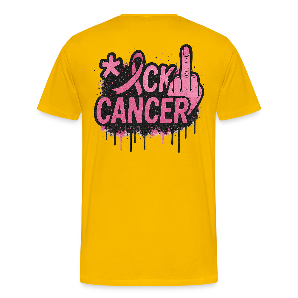 F Cancer - sun yellow