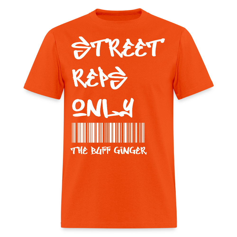 Street Reps Only - orange