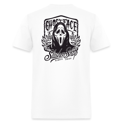 Ghost Slasher Shop - white