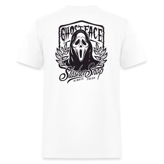 Ghost Slasher Shop - white