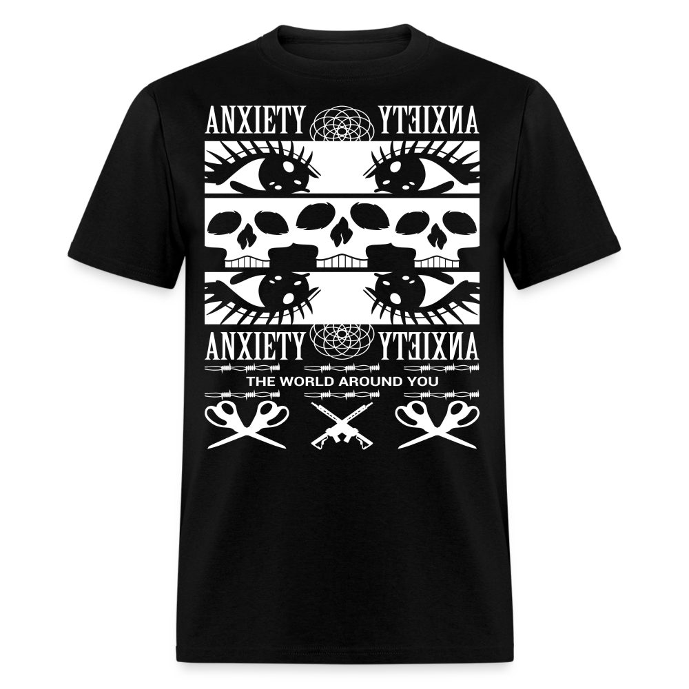 Anxiety - black